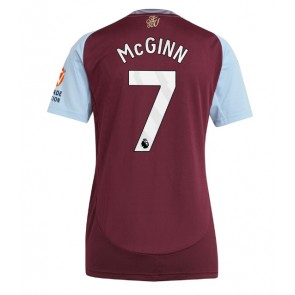 Billiga Aston Villa John McGinn #7 Hemmatröja Dam 2024-25 Kortärmad